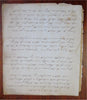 Handwriting Exercises Lines Speeches Poetry Willie A. Page c. 1885 school book