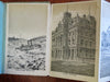 Montreal Canada Architectural Views c. 1860's small panoramic souvenir album