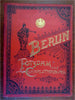 Berlin Potsdam & Charlottenburg German Empire c. 1880's souvenir album