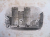 Canterbury England UK Architectural Views 1860's souvenir album 12 engrv. plates