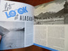 Alaska Steamship Co. Travel Booklet c. 1938 illustrated guide w/ map