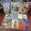 Children's Books collection Mother Goose Fairy Tales Aesop Lot x 10 old books