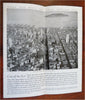 San Francisco California Vacation Brochure c. 1930's illustrated pamphlet