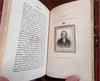 Sir Walter Scott 1832 Collected Letters Zaehnsdorf red leather book 8 engravings