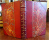 Rubaiyat of Omar Khayyam 1898 Edward Fitzgerald lovely leather book w/ 13 plates