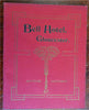 Bell Hotel Gloucester England c.1905 art nouveau pictorial tourist souvenir book