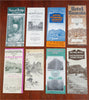 Virginia Travel 1930-50's promotional tourist brochures great collection x 8