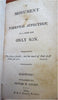 Parental Advice Monument of Affection to only son 1814 scarce Hartford CT book