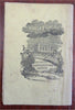 Children in Wood 1844 Cooperstown woodcut illustrated juvenile Zion chap book