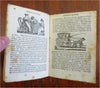 Children in Wood 1844 Cooperstown woodcut illustrated juvenile Zion chap book