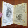 Children in Wood 1844 Cooperstown woodcut illustrated juvenile Zion chap book