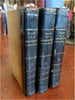 French History Medieval Crusades 100 Years War 1831 Scott leather 3 vol. set