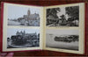 Thousand Islands Canada St. Lawrence River Boats Mansions c.1880-90 album w/ map