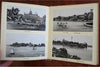 Thousand Islands Canada St. Lawrence River Boats Mansions c.1880-90 album w/ map