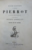 Fantastic History of the Celebrated Pierrot Alfred Assolland 1865 French book