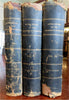 Chemistry Annual Report Physics Geology Minerology 1849-52 Liebig Kopp 3 vol set