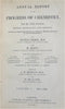 Chemistry Annual Report Physics Geology Minerology 1849-52 Liebig Kopp 3 vol set