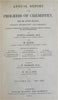 Chemistry Annual Report Physics Geology Minerology 1849-52 Liebig Kopp 3 vol set