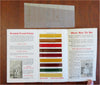 Kyanize Boston Varnish Company home floor c. 1917 real color samples brochure