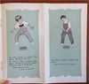 Slipova Children's Clothing trade catalog 1920 illustrated advertising brochure