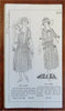 Jordan Marsh Company Nurse & Maid Uniforms c. 1922 Avona illustrated catalog