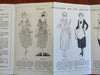 Jordan Marsh Company Nurse & Maid Uniforms c. 1922 Avona illustrated catalog