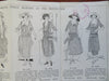 Jordan Marsh Company Nurse & Maid Uniforms c. 1922 Avona illustrated catalog