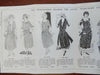 Jordan Marsh Company Nurse & Maid Uniforms c. 1922 Avona illustrated catalog