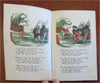 Mrs. Prim & Her Son Jim c. 1850's Boston rare Juvenile color litho chap book