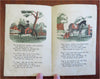 Mrs. Prim & Her Son Jim c. 1850's Boston rare Juvenile color litho chap book