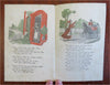 Mrs. Prim & Her Son Jim c. 1850's Boston rare Juvenile color litho chap book