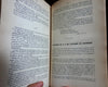 Doctrine et de Pratique Sociales 1913 French academic work leather book