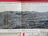 Southern Rhodesia c.1940 Zimbabwe Africa travel brochure w/ views & detailed map