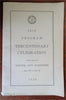 Exeter New Hampshire Tercentenary Celebration 1938 souvenir program w/ city plan