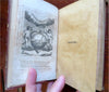 Divine & Moral Emblems 1824 Quarles illustrated 2 vol. leather set w/ 79 plates