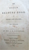 Reading Book for Girls Prose & Poetry 1845 Sigourney leather school text book