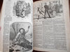 People's Illustrated Journal Portland Maine Newspaper 1878-1880 bound volume