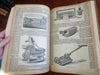 People's Illustrated Journal Portland Maine Newspaper 1878-1880 bound volume