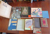 Japan Japanese Art & Culture collection of 10 old Illustrated Books c.1900-60's