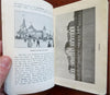 Lucerne Switzerland Travel Book 1909 Heer illustrated tourist guide w/ map