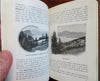 Lucerne Switzerland Travel Book 1909 Heer illustrated tourist guide w/ map