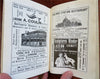 Lucerne Switzerland Travel Book 1909 Heer illustrated tourist guide w/ map