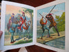 Robin Hood Children's Adventure Story 1889 McLoughlin Bros chromo color book