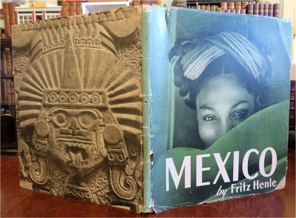 Mexico 1945 Fritz Henke advance copy author signed Artistic Photo Collection