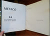 Mexico 1945 Fritz Henke advance copy author signed Artistic Photo Collection