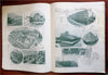 Armour's Worlds Atlas Pan-American Exposition 1901 souvenir book maps atlas