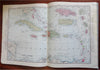 Armour's Worlds Atlas Pan-American Exposition 1901 souvenir book maps atlas
