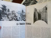 La Lettura Italian Arts Literature Politics 1937 Munari art Lot x 3 periodicals