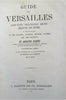Versailles France 19th Century Guidebook & Souvenir Album Lot x 2 French Tourism