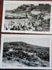 California Tourism c.1920-40's Souvenirs x 6 L.A. La Jolla Riverside Venice